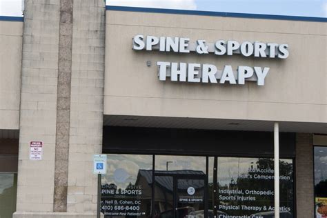 spine and sports surgery center